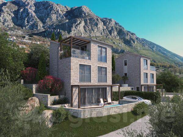 Vila 114m2 - Budva - Blizikuće