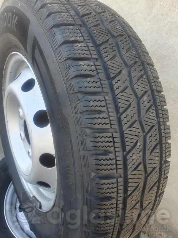 Fabričke felne i Hankoop-vredestein gume