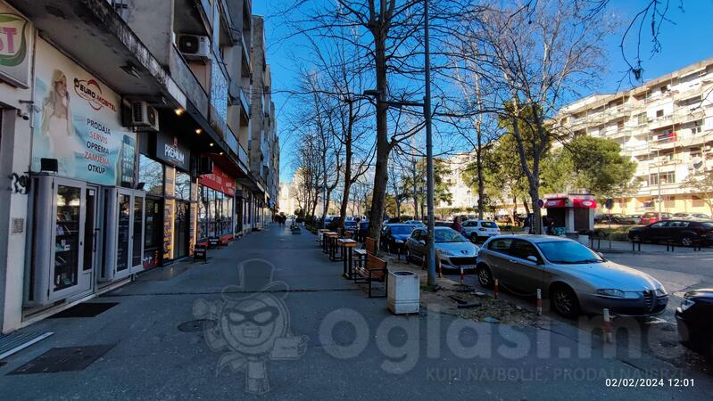Jednosoban stan 51m2 - Podgorica - Preko Morače ulica Vasa Raickovica