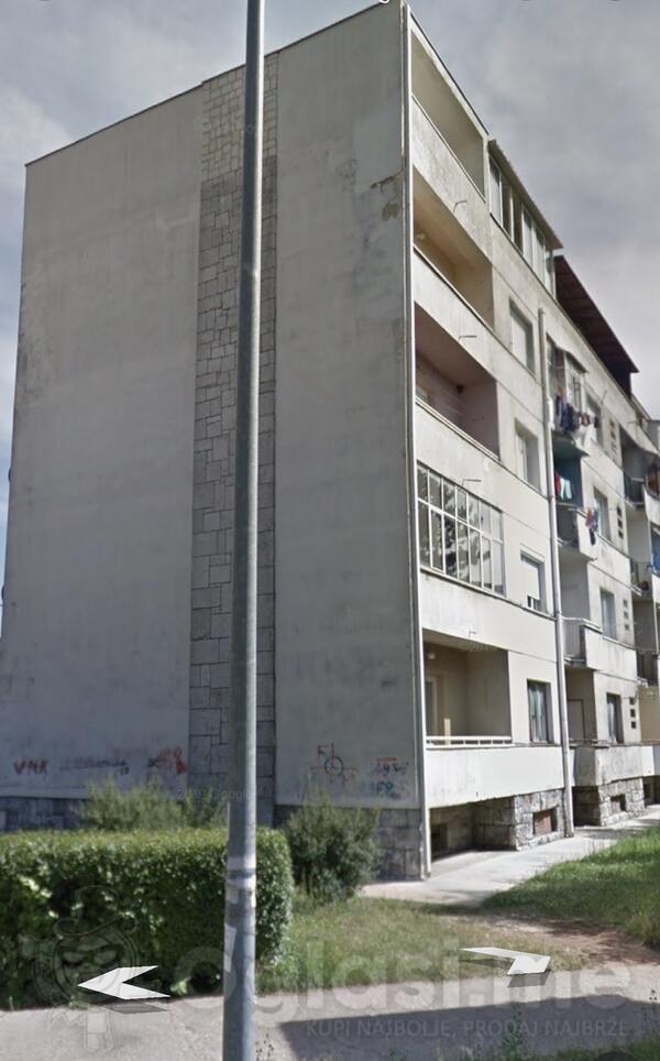 Jednosoban stan 56m2 - Nikšić - Autobuska stanica kod elektroprivrede