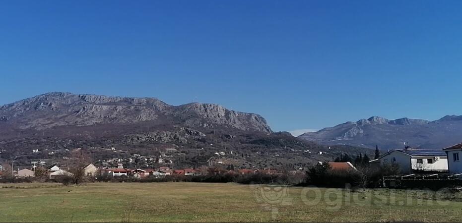 Građevinsko zemljište 5061m2 - Podgorica - Masline