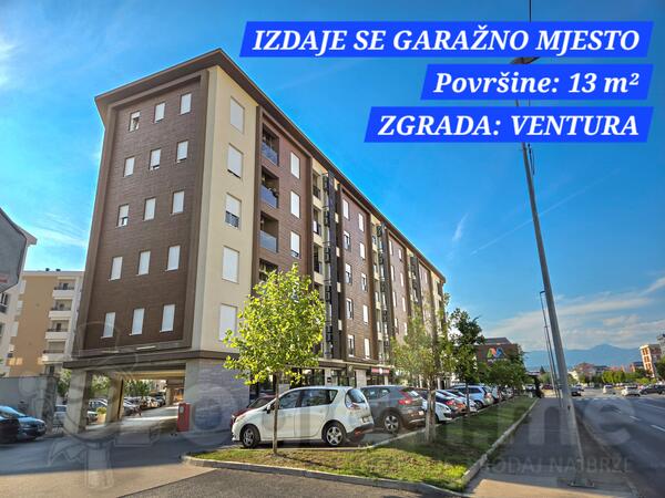 Garaža 13m2 - Podgorica - Zabjelo
