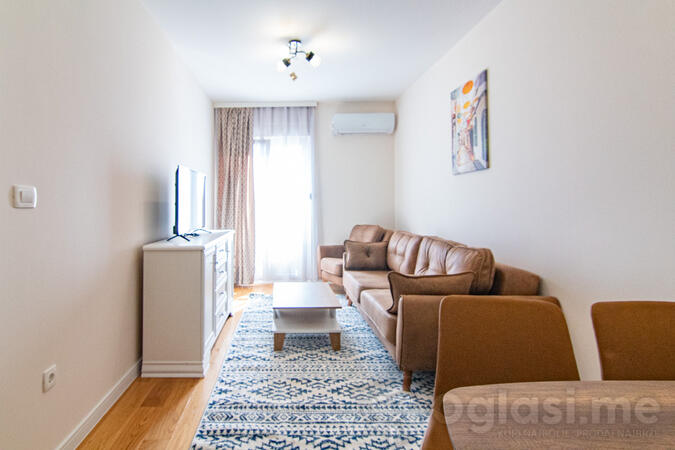 Jednosoban stan 42m2 - Podgorica - Central Point