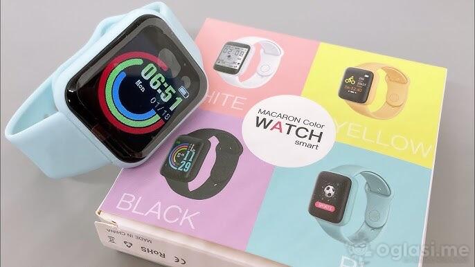 Ostalo Macaron color watch smart Unisex sat