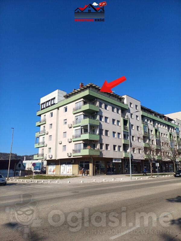 Petosoban stan 214m2 - Nikšić - Nikšić (uži dio)