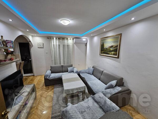 Jednosoban stan 58m2 - Podgorica - Stari Aerodrom