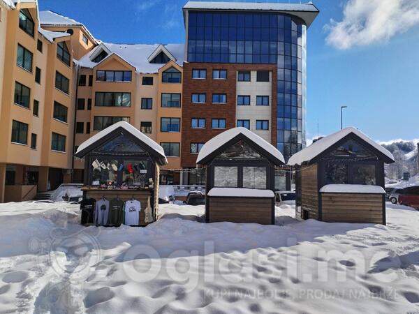 Jednosoban stan 57m2 - Žabljak - Centar grada