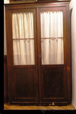 Bidermajer stilska vitrina 