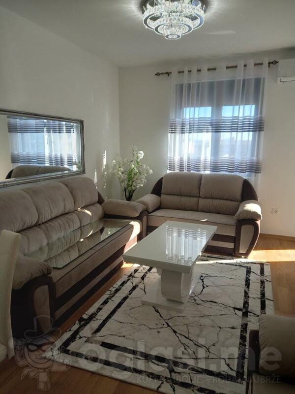 Jednosoban stan 47m2 - Podgorica - City kvart