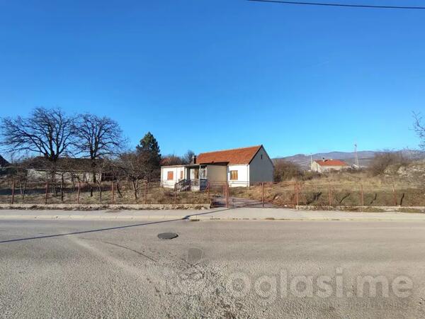 Građevinsko zemljište 5800m2 - Nikšić - Humci