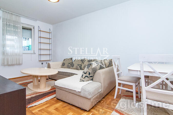Jednosoban stan 43m2 - Podgorica - Stari Aerodrom