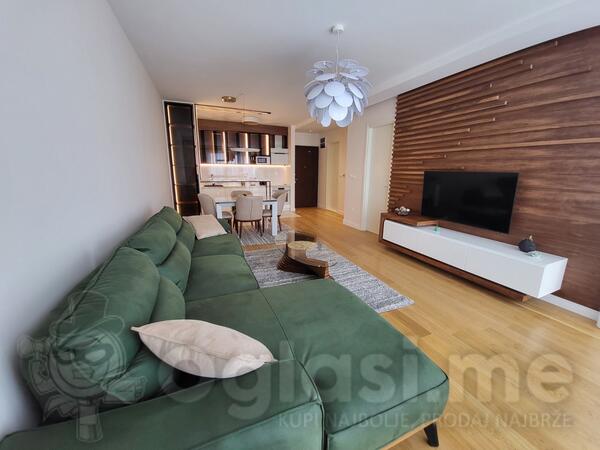 Jednosoban stan 57m2 - Podgorica - Preko Morače