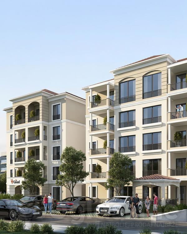 Dvosoban stan 50m2 - Herceg Novi - Bijela