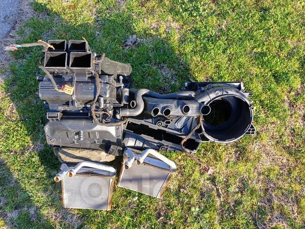 Hladnjak grijanja za Passat