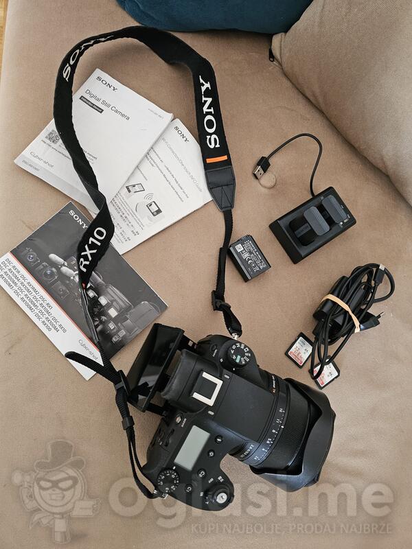 Sony DSC-RX10M3 Video kamera