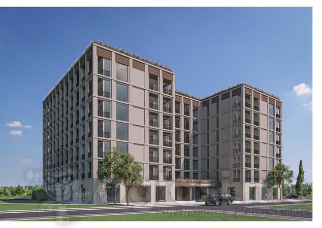 Jednosoban stan 39m2 - Budva - Velji Vinogradi