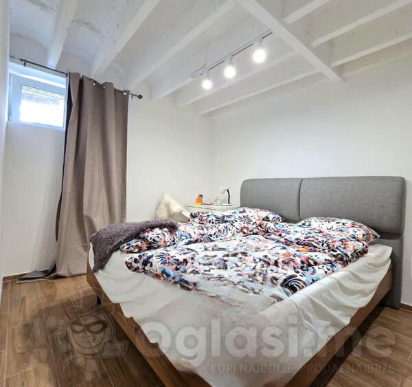 Jednosoban stan 40m2 - Podgorica - Preko Morače