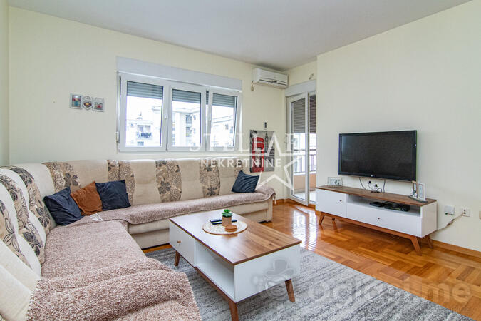Jednosoban stan 51m2 - Podgorica - Tuški put