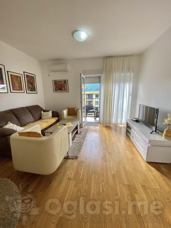 Jednosoban stan 48m2 - Podgorica - Stari Aerodrom