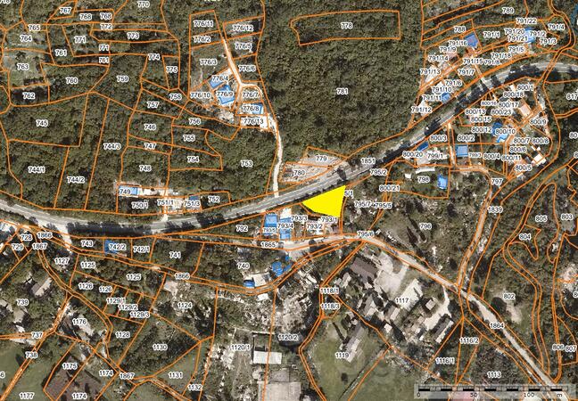 Poljoprivredno zemljište 451m2 - Budva - Buljarica