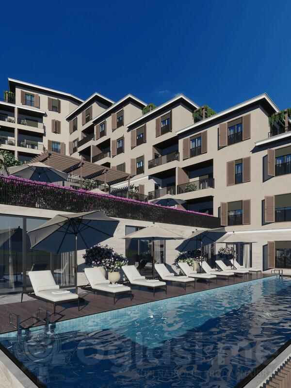 Jednosoban stan 40m2 - Budva - Bečići