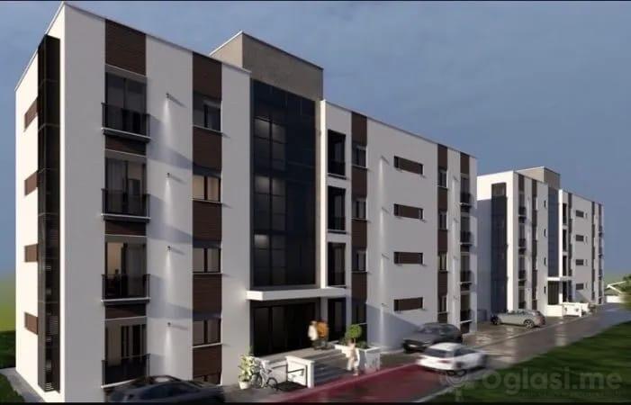 Dvosoban stan 59m2 - Podgorica - Zabjelo