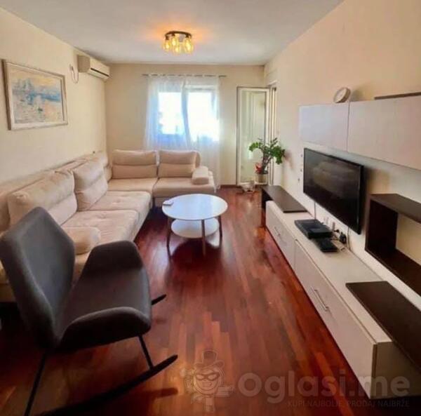 Jednosoban stan 44m2 - Podgorica - Stari Aerodrom