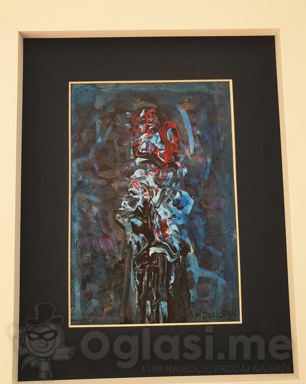 Mihailo Jovicevic- iz ciklusa Prividjenje 1999.god.