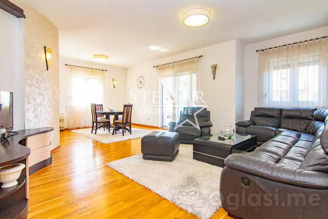 Trosoban stan 120m2 - Podgorica - City kvart