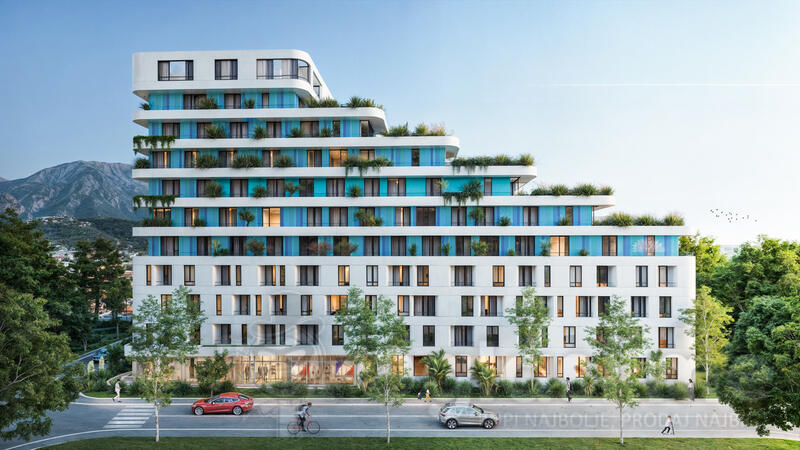 Garsonjera 27m2 - Bar - Bar (uži dio)