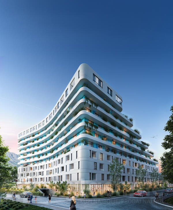 Dvosoban stan 69m2 - Bar - Bar (uži dio)