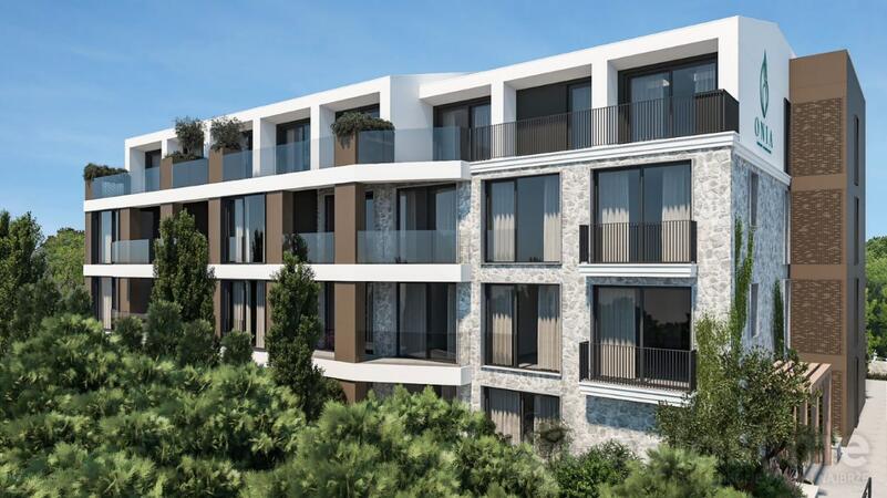 Jednosoban stan 70m2 - Budva - Centar grada