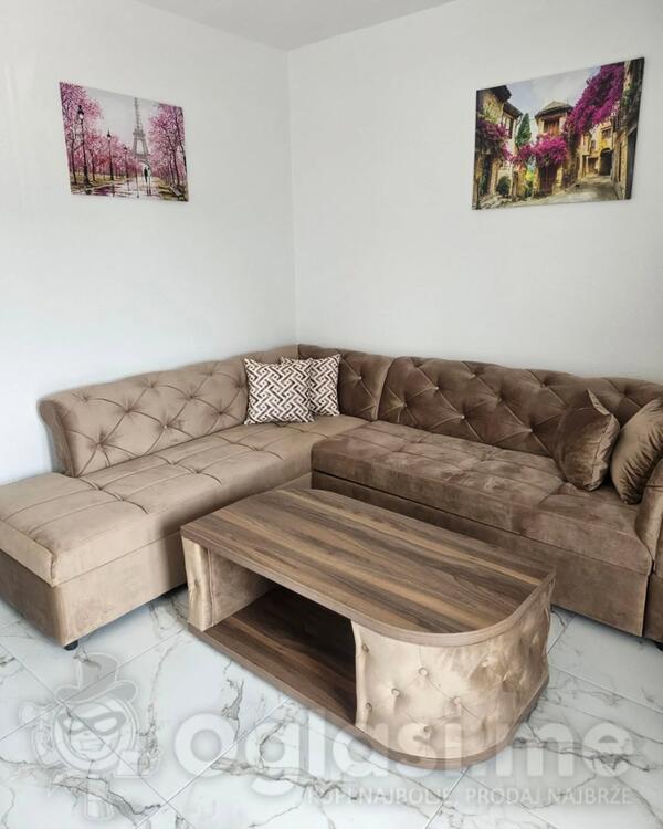 Jednosoban stan 45m2 - Bar - Bjeliši