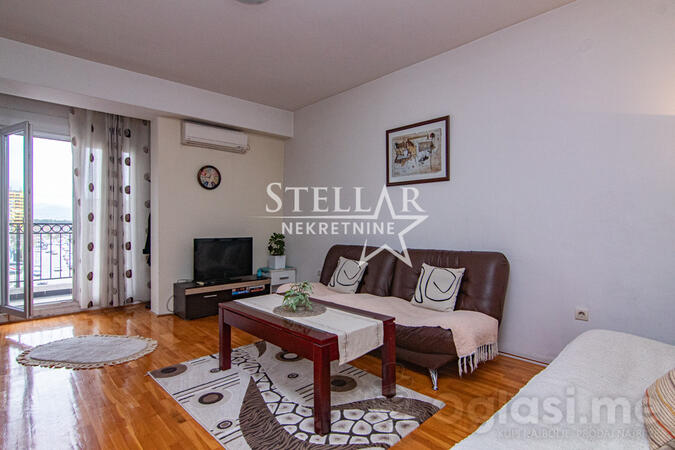 Jednosoban stan 62m2 - Podgorica - Pobrežje