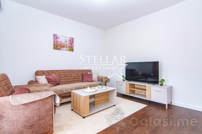 Jednosoban stan 40m2 - Podgorica - Tuški put