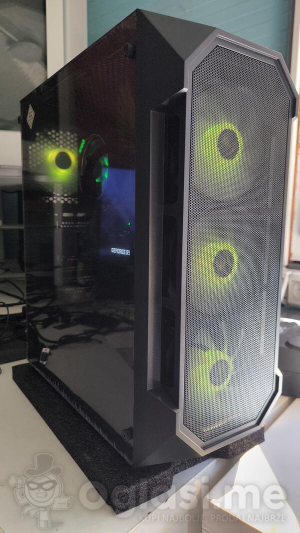 RYZEN5 9600X, 32GB, RTX 3080, SSD 1TB - AMD Ryzen 5 - 32GB GB DDR5 - SSD disk