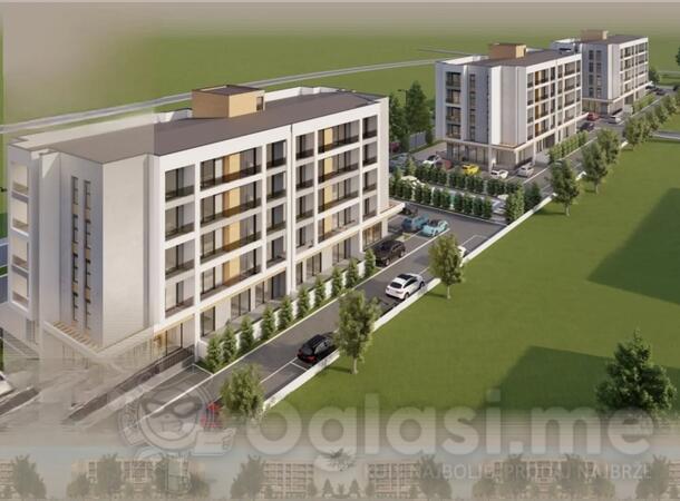 Jednosoban stan 50m2 - Ulcinj - Ulcinjsko Polje