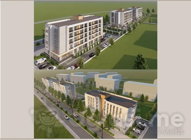 Jednosoban stan 50m2 - Ulcinj - Ulcinjsko Polje