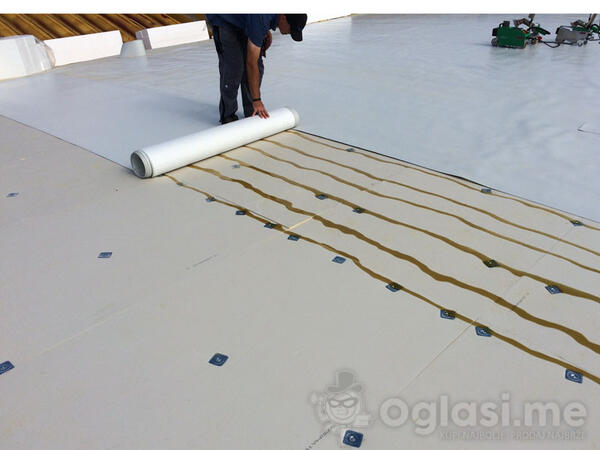 Izrada hidroizolacija / Waterproofing works