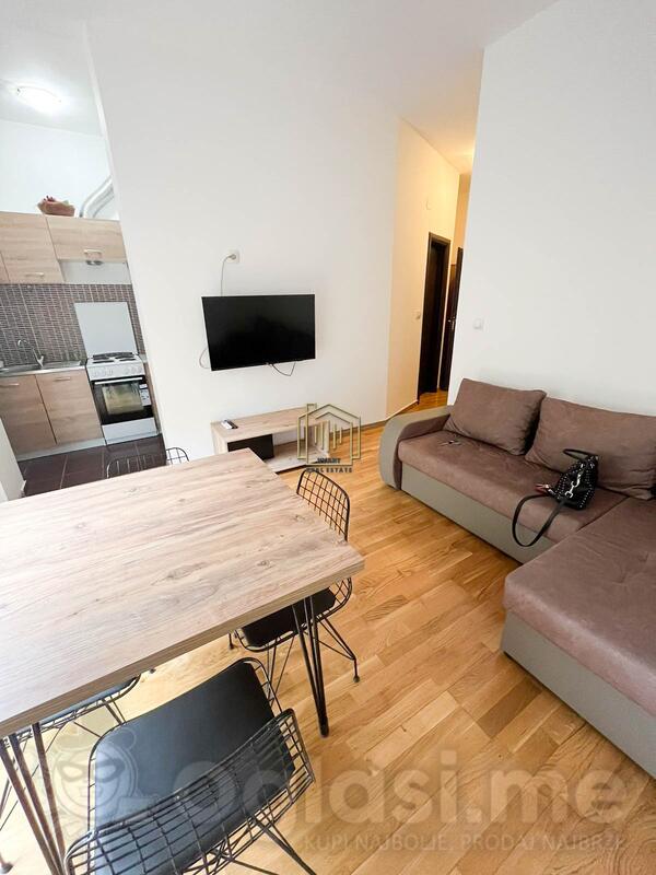 Jednosoban stan 35m2 - Podgorica - Vezirov most