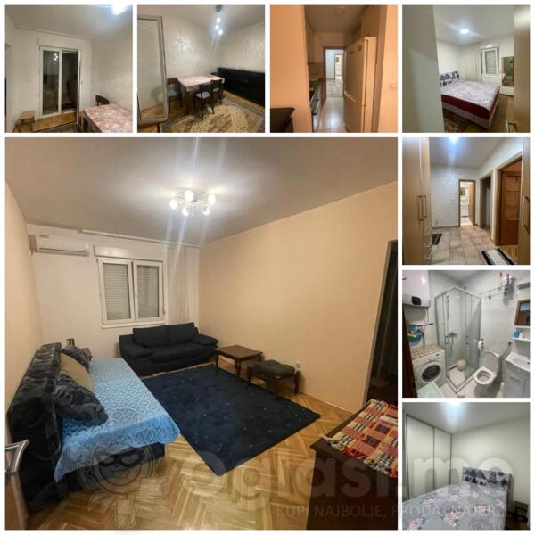 Jednosoban stan 50m2 - Podgorica - City kvart