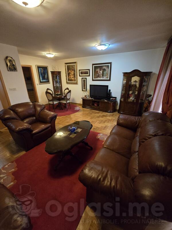 Trosoban stan 115m2 - Podgorica - Stari Aerodrom