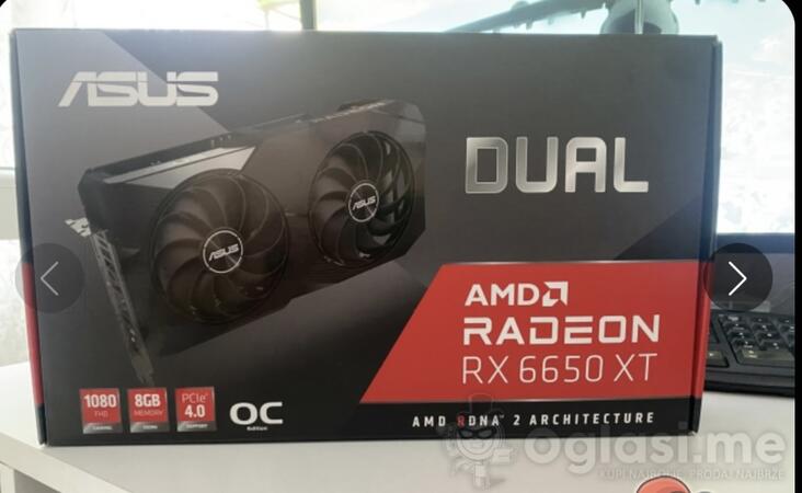 Asus RX 6650 XT OC 8 GB DDR5