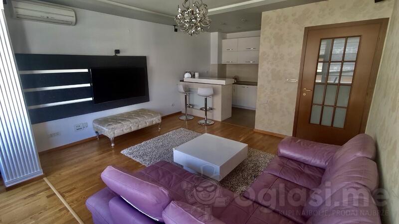 Dvosoban stan 75m2 - Podgorica - City kvart