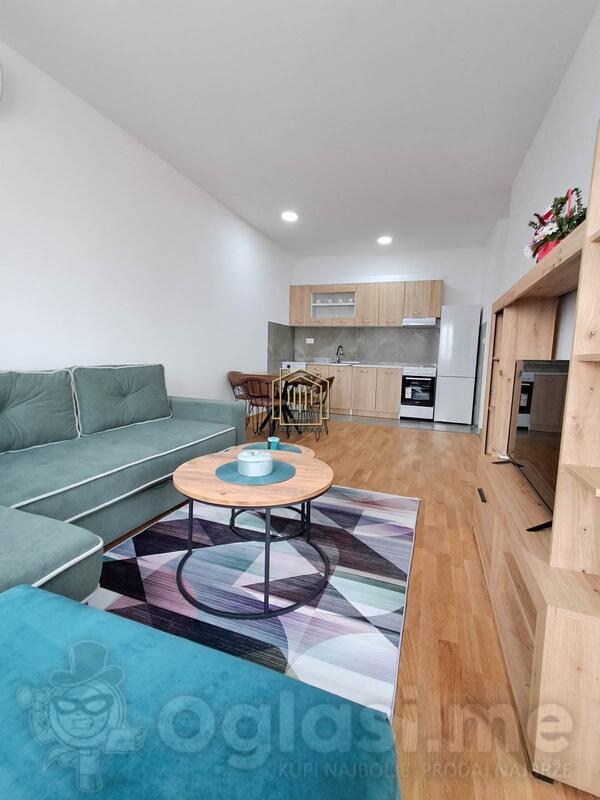 Jednosoban stan 45m2 - Podgorica - Zabjelo