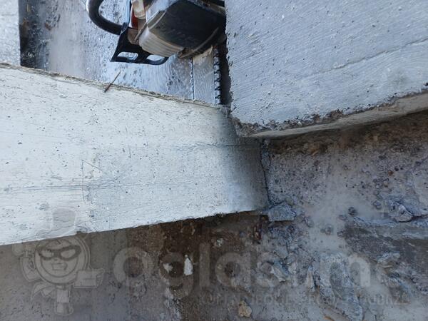 Rezanje ,bušenje betona I asfalta 