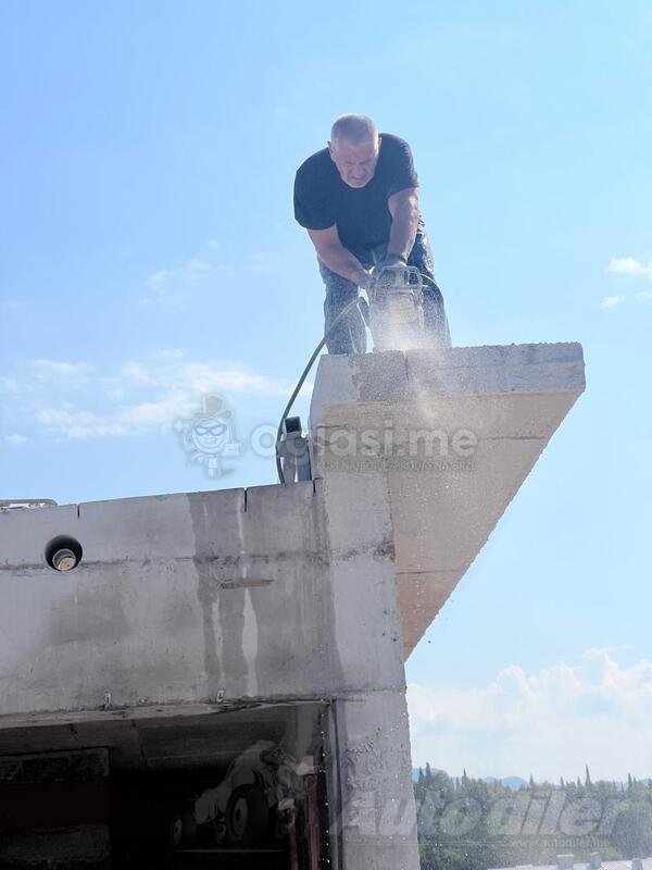 Rezanje ,bušenje betona I asfalta