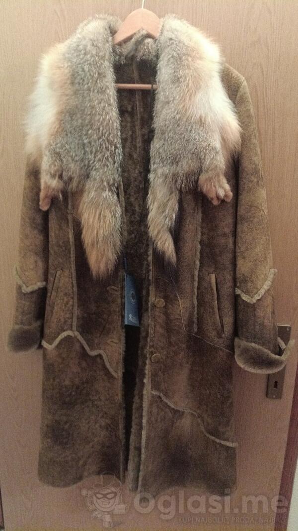 Bunda zenska Regina koza/krzno