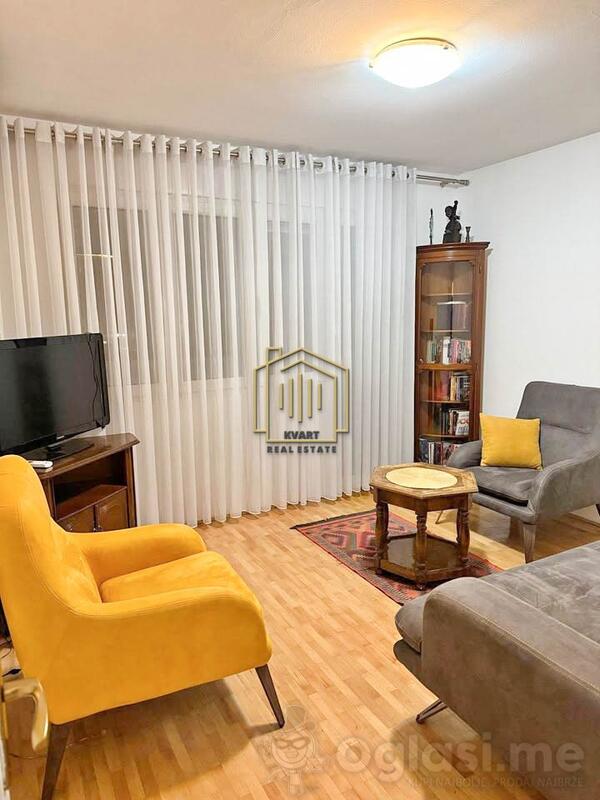 Dvosoban stan 65m2 - Podgorica - Preko Morače