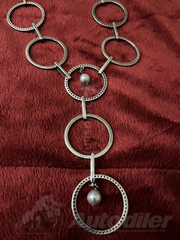 Misaki ogrlica sa biserima